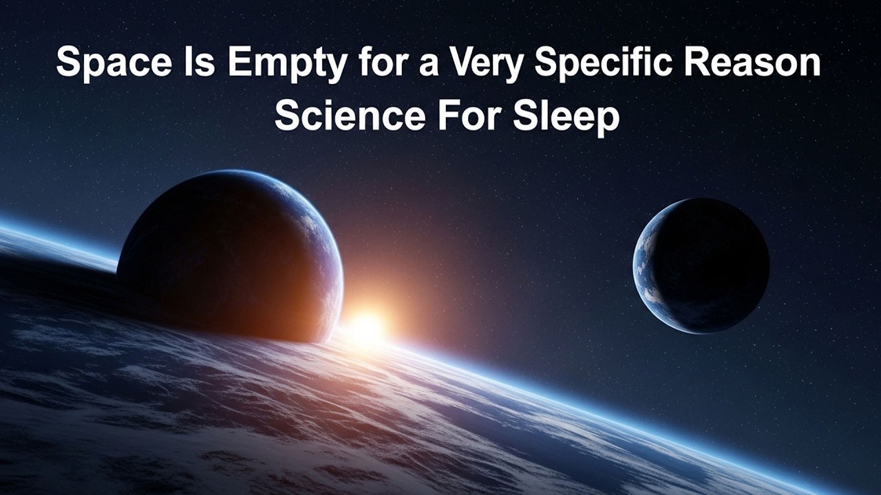 Space Is Empty for a Very Specific Reason | Science For Sleep