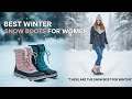 TOP 5 Best Winter Snow Boots For Women 2026 |Winter Snow Boots For Women That Actually Keep You Warm