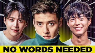 12 Korean Actors Who Say Everything With Just a Look