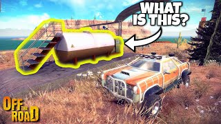 What is This? Fuel Station? | Off The Road OTR Open World Driving Android Gameplay HD screenshot 2