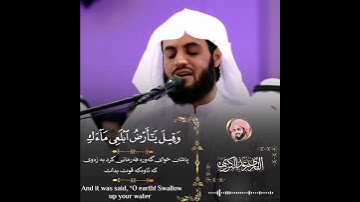 سورة هود بترتيل مشهور قارئ رعد الكردي