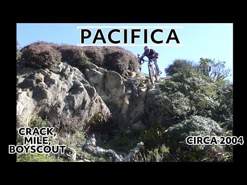 VINTAGE VIDEO | The Crack, Mile, Boy Scout | Pacifica, CA