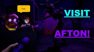 How to Visit Afton/Burntrap! (FNAF SB)