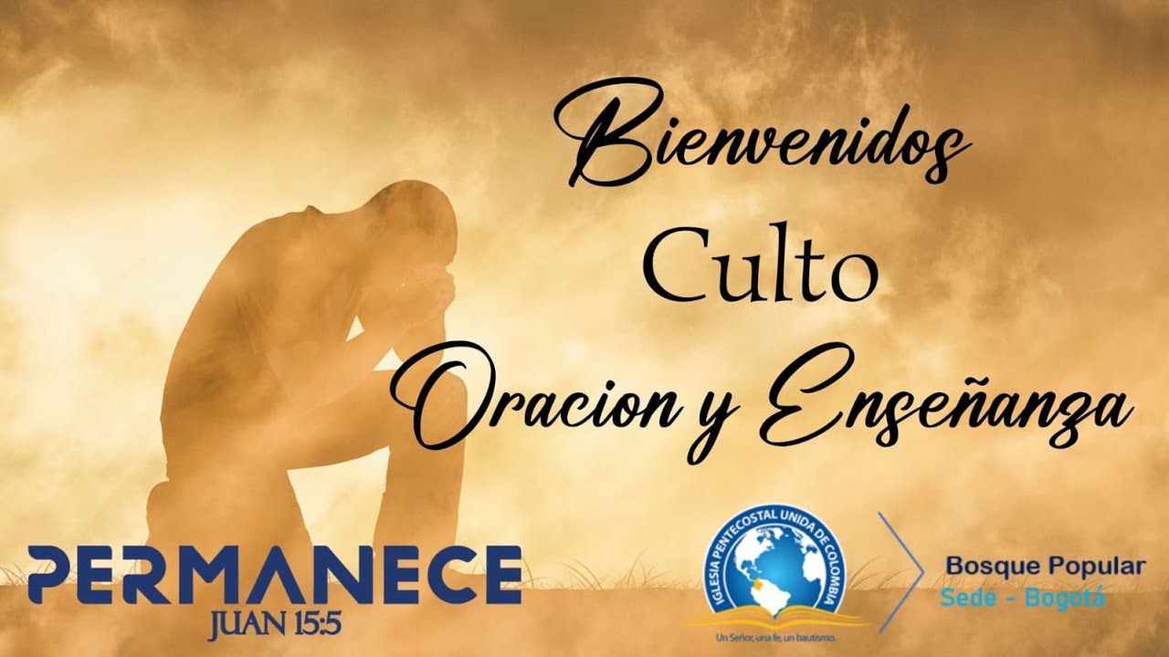 CULTO ORACION Y ENSEÑANZA - IBP ️ - 19 DE MARZO DEL 2024 - YouTube
