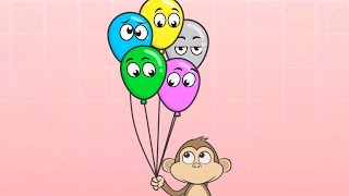 BALON KU ADA LIMA ♥ Lagu Anak dan Balita Indonesia | Keira Charma Fun