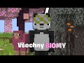 Navštívil jsem KAŽDÝ minecraft Biome v Minecraftu