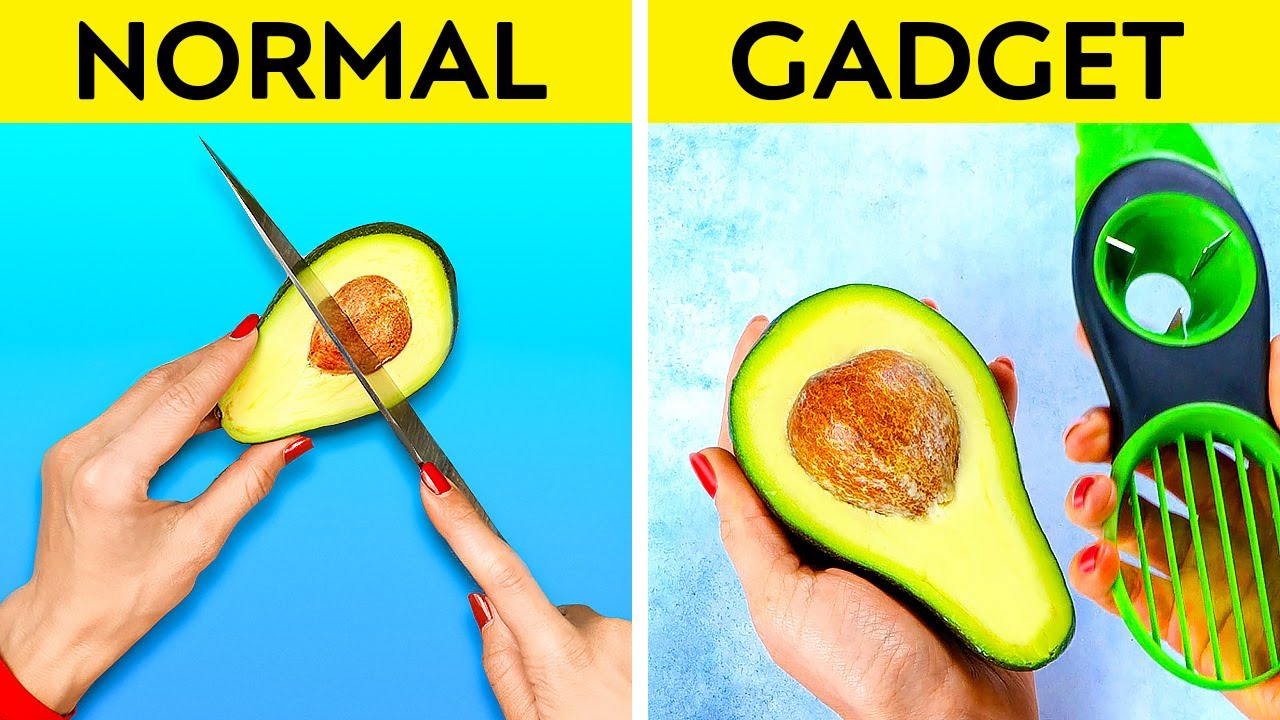 New Kitchen Gadgets & Hacks To Make Your Life Easier - YouTube