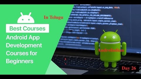 Day 26) Splash screen and Shared Preferences in Android Tutorials | AndroIndian