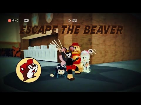 The Triple AAA’s Take On Buc-ee in Roblox “Escape The Beaver”😱