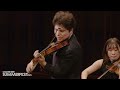 Chausson: Poème, Opus 25 – Hadelich, Wuu, Quartet Integra