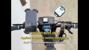 Sports game monitoring🛹: How is WT901BLECL applied?