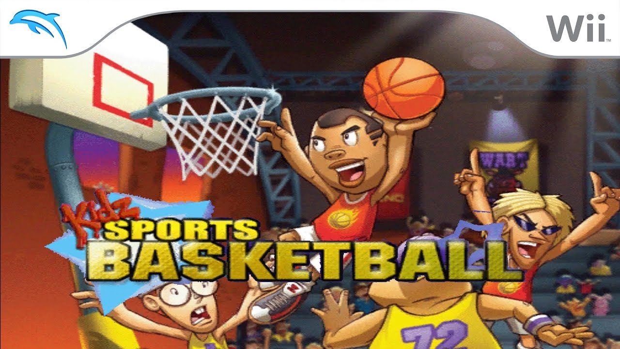 Kidz Sports Basketball Dolphin Emulator 5.011985 [1080p HD] Nintendo Wii YouTube