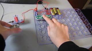 Snaptricity | Project 47: Electromagnet Magnetic Field