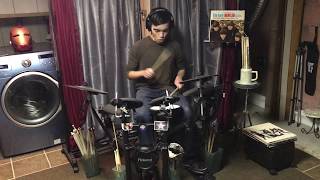 Phil Collins  Golden Slumbers Carry That Weight The End  Drum Cover