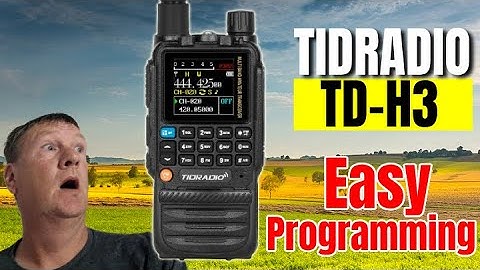 Why TIDRadio TD-H3 Beats Baofeng