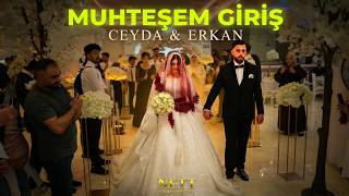 Ceyda & Erkan / PART 3 / MUHTEŞEM SALON GİRİŞİ ve Damat Gelin Muhtesem Dans Almanya Almaniya