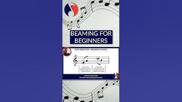 How to Beam Notes in Music the EASY Way