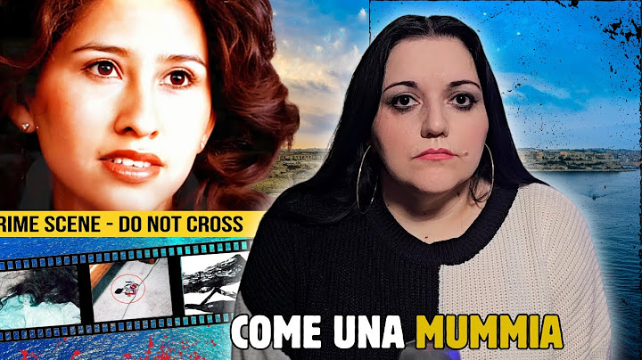 LA MAMMA HA UN CEROTTO SUL VISO: Ha voluto depersonalizzarla?? Il caso di Norma Rodriguez TRUE CRIME