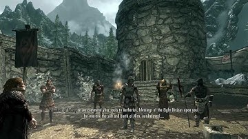 Skyrim Part 1 - The Beginning
