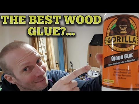 Video: Gorilla Wood Glue, Elmer'inkinden daha mı iyi?