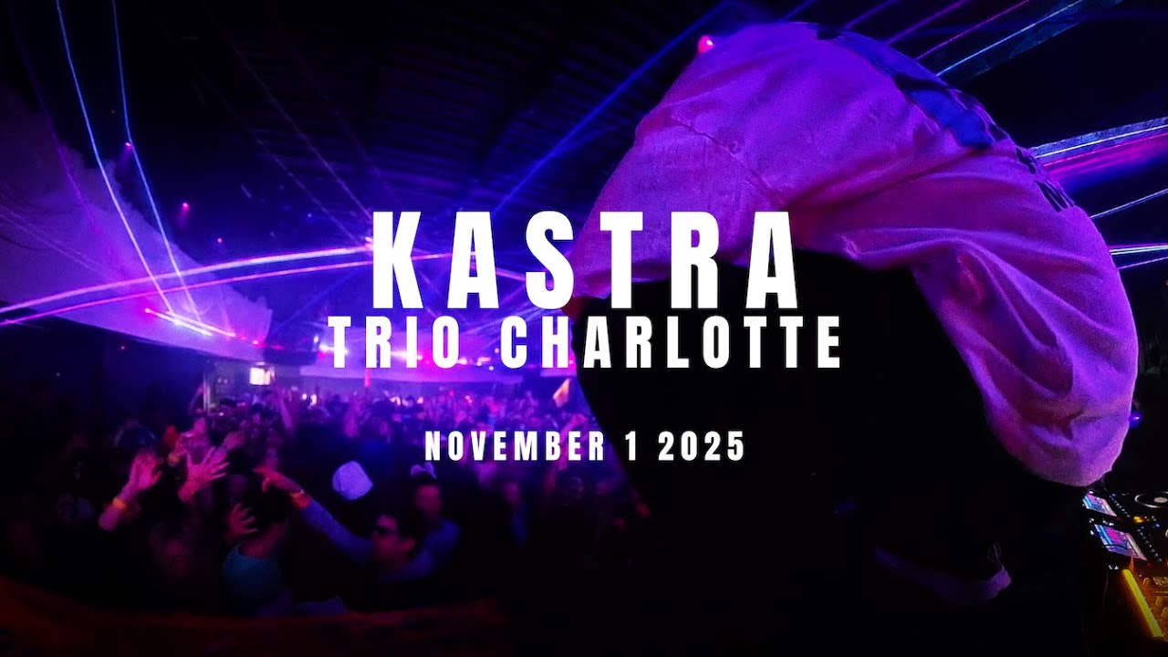 Kastra | Live from Trio Charlotte 2025