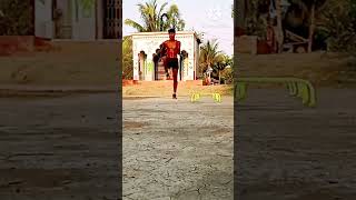 HARD WORK OUT army attitude longjump motivation fitness olympicsport jump