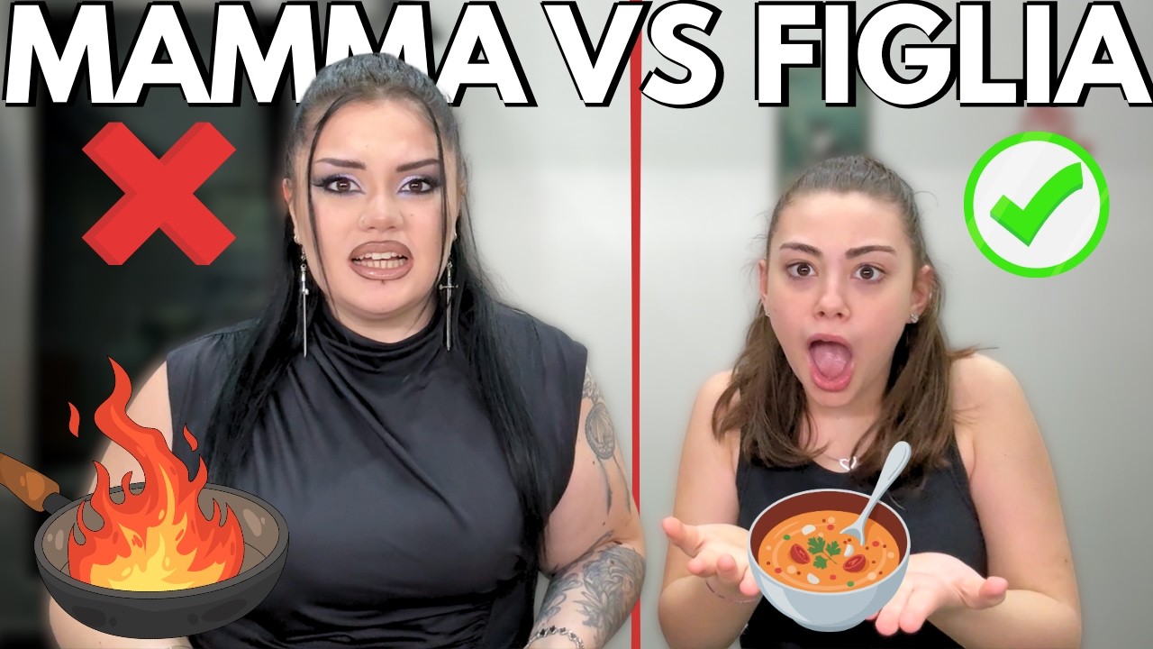🔥 LARA VS MAMMA: CHI CUCINA MEGLIO?! (Sfida Senza Pietà)🔥 Giudici Zoe e Checca !
