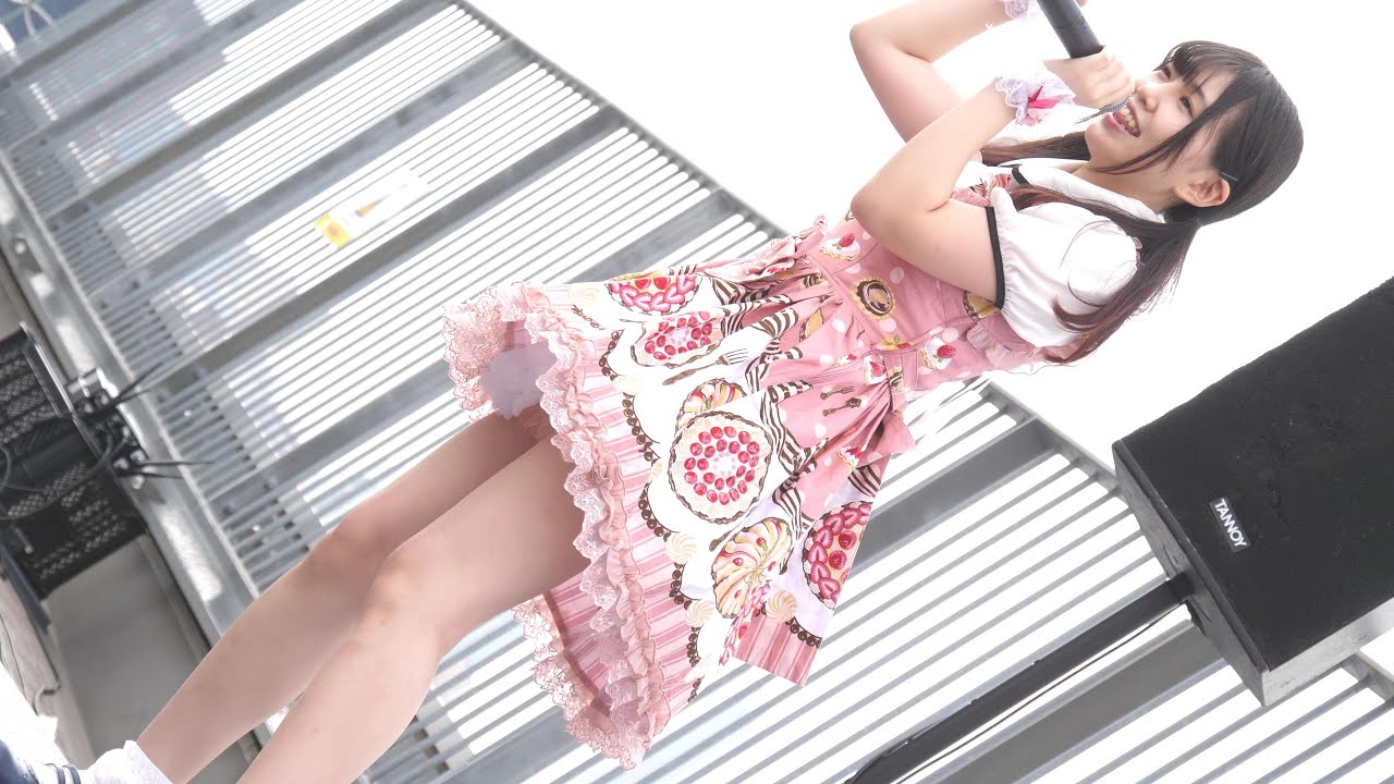 スイーツメロディ　星野唯　【 LOVE∞無限大】　＠ラジオ会館屋上特設ステージ