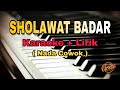 Karaoke Sholawat Badar || Nada Cowok ( Karaoke   Lirik )