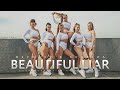 Beautiful Liar - DanceMix яркий клип на открытом воздухе - танцевальная студия Divadance в СПб