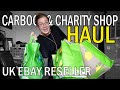 EVERYTHING WAS 20p!! | HUGE Carboot & Charity Shop Haul | UK eBay Reseller 2020