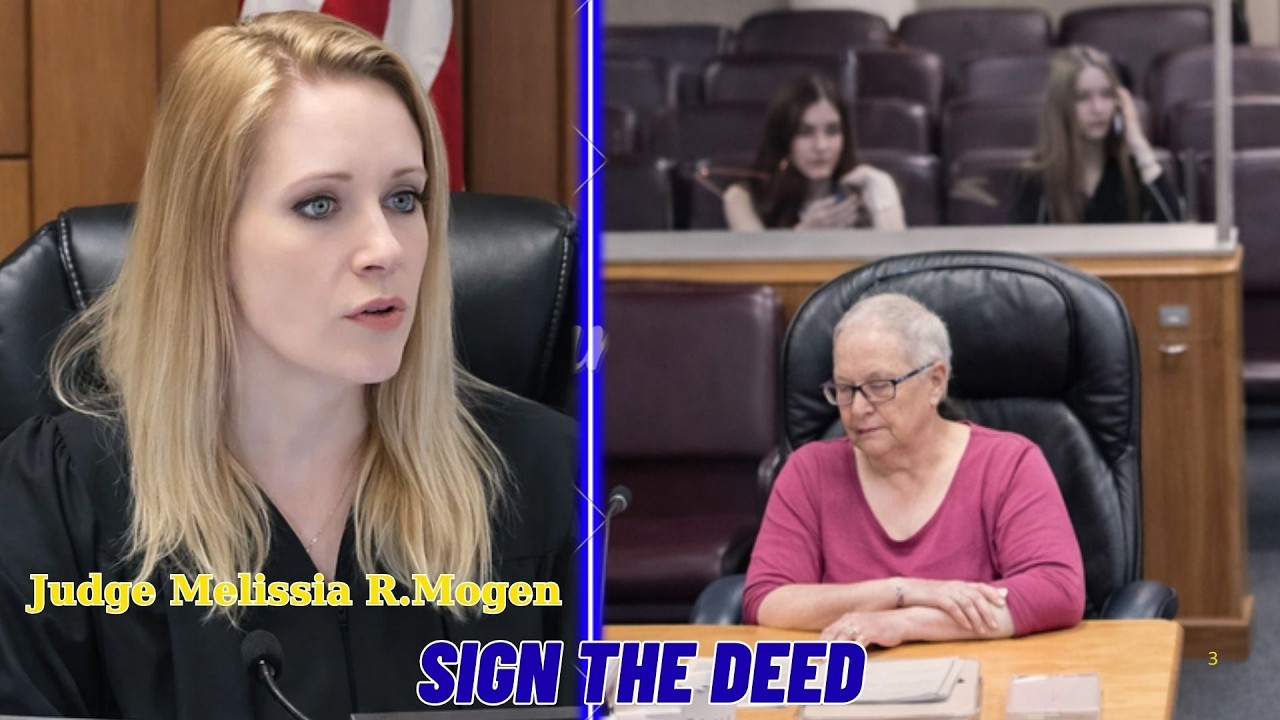 Judge Melissia R. Mogen Settles Explosive Divorce Property Dispute