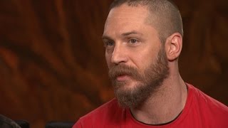 Tom Hardy Made Mel Gibson a Bracelet for Their 'Max Max' Meeting