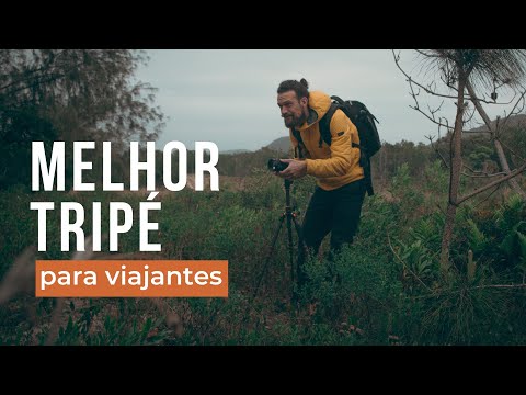 Vídeo: Quais são os melhores tripés de viagem?