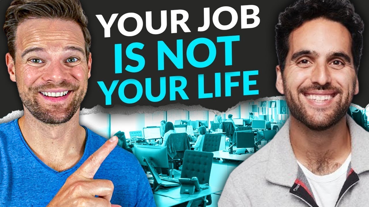 Работа — это не вся ваша жизнь | Симона Стольцофф