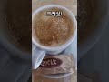 흔한 아침.커피와 크라상3.90유로#스페인