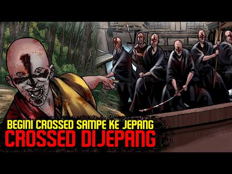 BEGINI CROSSED TIBA DI JEPANG!!