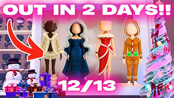 2 DAYS LEFT — 4 BRAND-NEW SETS ARE ALMOST HERE! | DRESS TO IMPRESS