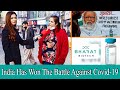 India Has Won The Battle Against Covid-19 | Pakistani Public Reaction By Maira Butt