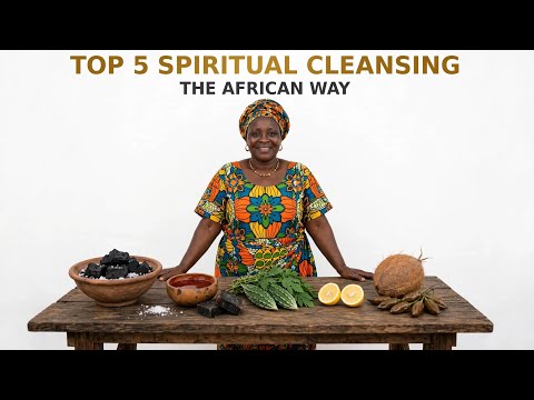 Top 5 Spiritual Cleansing — The African Way | Grandmother’s Secret 🤫 