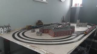 LAYOUT UPDATE short running session and test Sept 2021