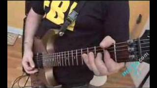 Guitarist plays Ring Of Fire by Def Leppard