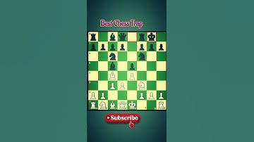 Best Chess Opening Traps 12 Moves checkmate this Trap Always Work #shorts #chess_trap