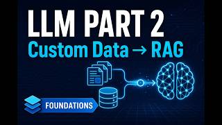 LLM Foundations Part 2:  RAG Explained: Make ChatGPT Use YOUR Private Data