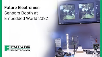 Future Electronics Sensors Booth at Embedded World 2022