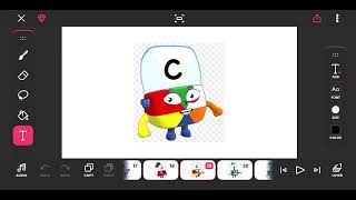 Russian Alphablocks Song Part 17