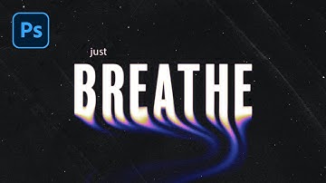 Photoshop Gradient Map Text Effect