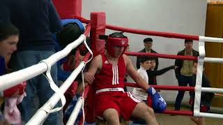 Отборочный турнир по боксу на первенство Республики Дагестан пос Белиджи,25 11 2017 2 часть
