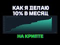 КАК Я ДЕЛАЮ 10% В МЕСЯЦ НА КРИПТЕ