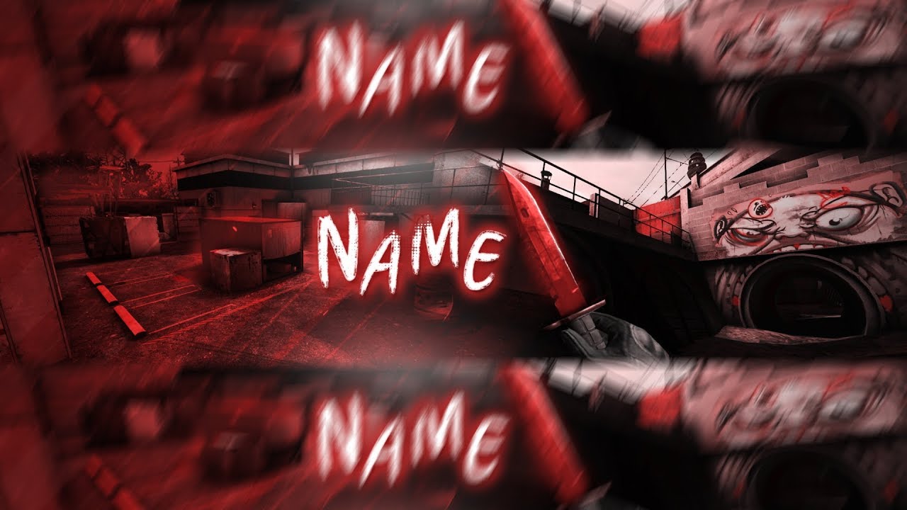 ❰SpeedArt❱ CS:GO Banner Template for FREE Download ▌2017